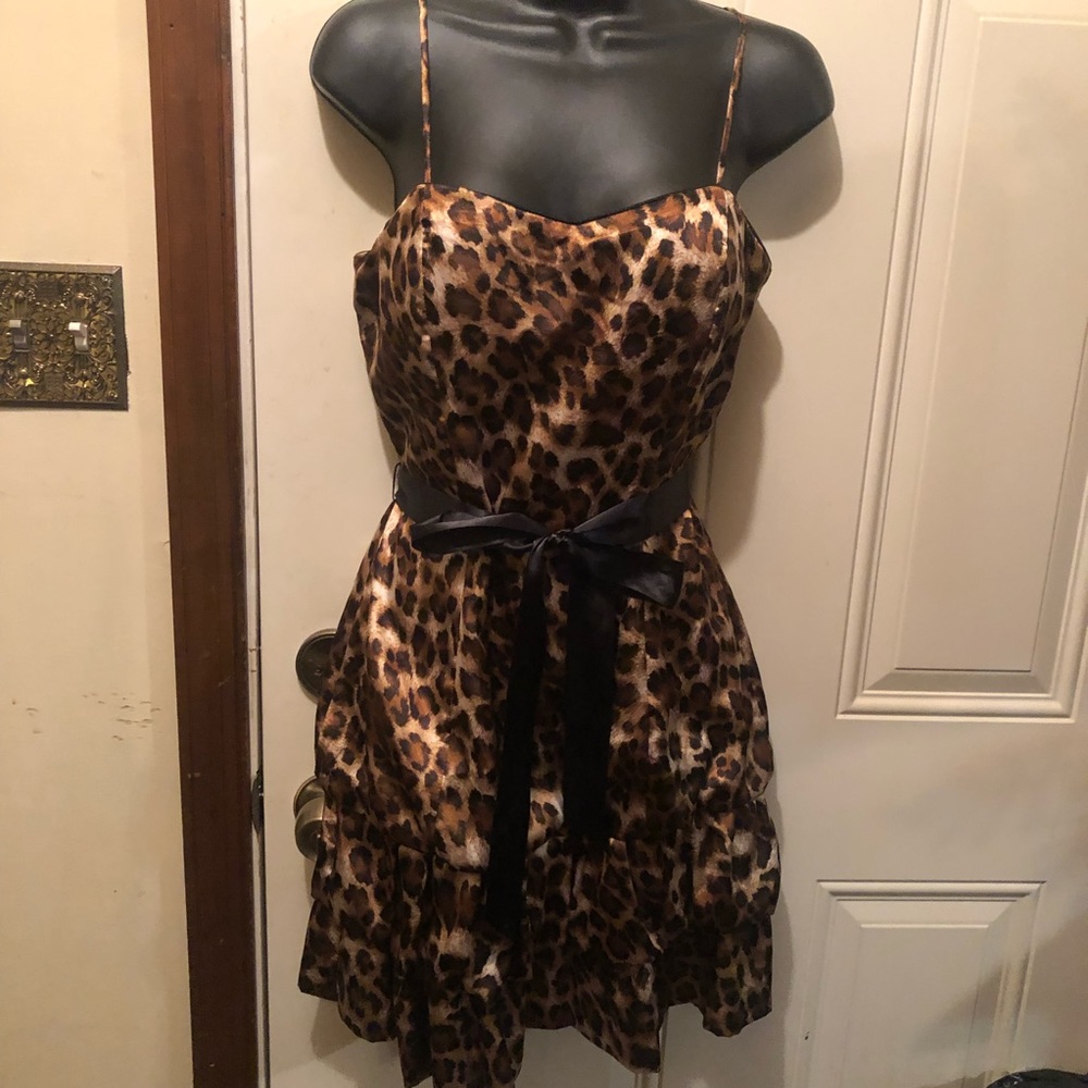 Taboo Animal Print Dress